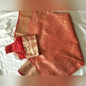 Brand New Saree with a Stitched blouse